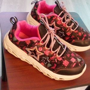 Cute light up sneakers